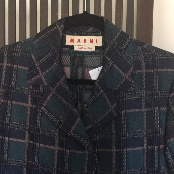 Marni lightweight knee-length coat